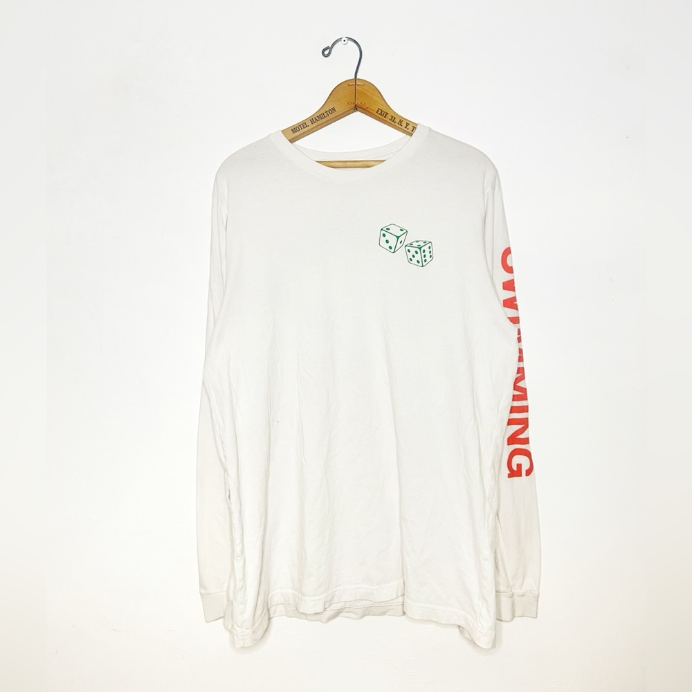 Mac Miller | Swimming Long Sleeve Graphic Tee